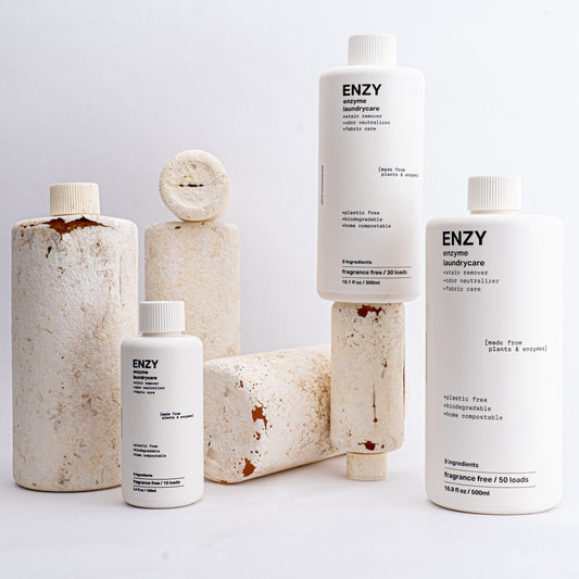 Home Compostable Laundrycare, Made Like Skincare.